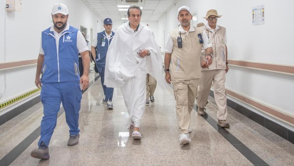 وزير الصحة يجتمع مع نظيره السعودي للاطمئنان على الحجاج المصريين