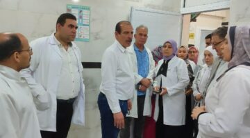 صرف مكافأة للمتميزين وجزاءات للمقصرين بالدقهلية