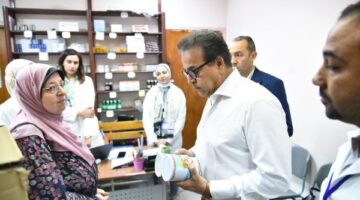 استحداث وحدة للأسنان بالمركز الصحي الحضري بصقر قريش