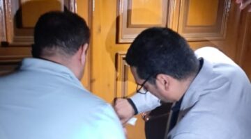 إغلاق عيادة للتجميل بالشيخ زايد لعملها بدون ترخيص