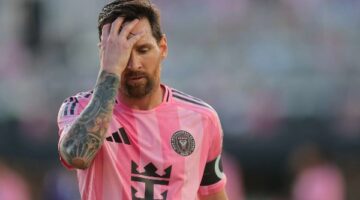 قبل افتتاح كأس العالم.. هل غضب ميسي من لاعب الأهلي السابق.. اعرف القصة
