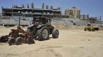 استاد المصري الجديد يؤكد اهتمام الدولة بتوفير بنية تحتية رياضية قوية