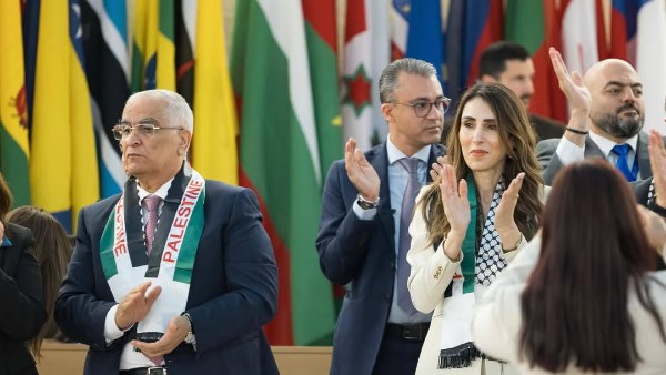 انتصار جديد للقضية.. رفع عضوية فلسطين إلى دولة مراقب بمنظمة العمل الدولية