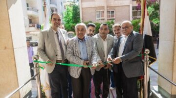 نقيب المهندسين يفتتح مصيف المعمورة بعد تطويره