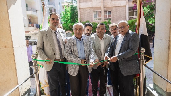 نقيب المهندسين يفتتح مصيف المعمورة بعد تطويره