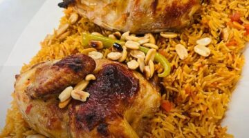 طريقة عمل أرز بخاري بالدجاج.. خطوات سهلة
