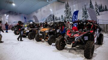 “4×4 تحت الصفر” يعود في نسخته الثانية إلى سكي مصر بمشاركة أكثر من 14 سيارة