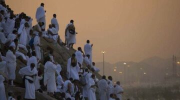 رصد حالات إجهاد حراري بين الحجاج في يوم عرفة