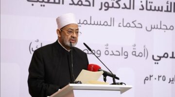 شيخ الأزهر يهنئ الأمة الإسلامية بعيد الأضحى ويطالب المجتمع الدولي بوقف العدوان على غزة