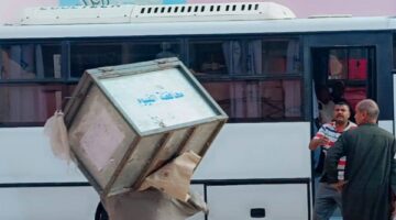 معدنية بأقفال حديدية.. أول صور للصناديق المستخدمة لنقل امتحانات الثانوية العامة للجان