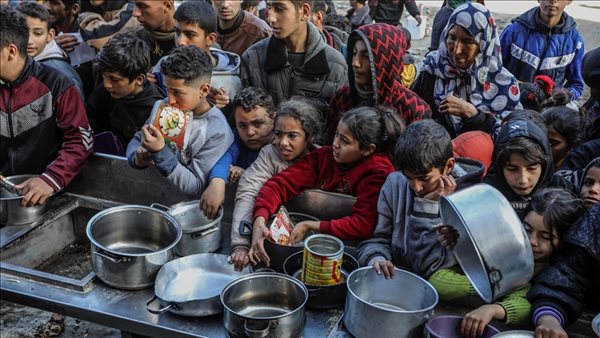 إسرائيل تشن حملة لتجويع الفلسطينيين