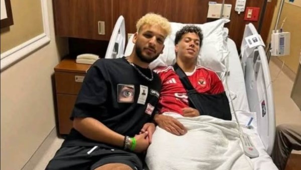 جراحة ناجحة لـ إمام عاشور بعد إصابته أمام إنتر ميامي