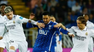 موعد مواجهة الهلال وريال مدريد في كأس العالم للأندية والقنوات الناقلة