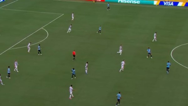 مانشستر سيتي يتقدم بهدفين على يوفنتوس بكأس العام للأندية