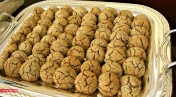 طريقة عمل الغريبة المغربية.. حلوى الأصالة والبساطة في كل لقمة