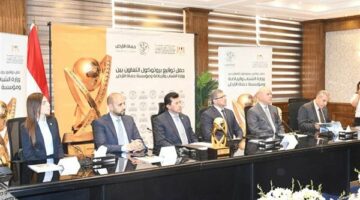 وزير الشباب يشهد توقيع بروتوكول تعاون مع مؤسسة “حماة الأرض”