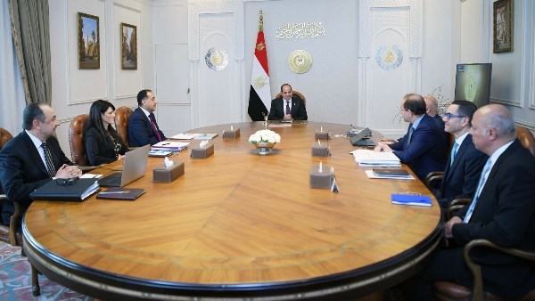 الرئيس السيسي يوجه بمواصلة تطوير شركات قطاع الأعمال العام