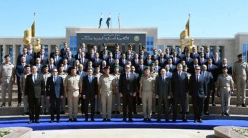 الأكاديمية العسكرية تحتفل بتخرج الدورة التدريبية الرابعة لأعضاء الرقابة الإدارية