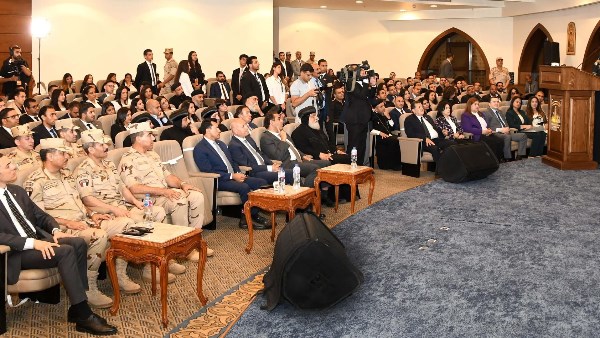 مخاطر تواجه الأمن القومي المصري.. ندوة تثقيفية لقوات الدفاع الشعبي والعسكري تنظم بمقر الكنيسة القبطية الأرثوذكسية