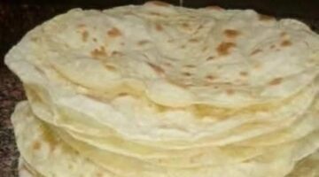 طريقة عمل الرقاق الطري والناشف الفلاحي.. بدون فرن ولا خميرة