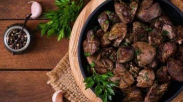 طريقة عمل كبدة الخروف لفطور العيد