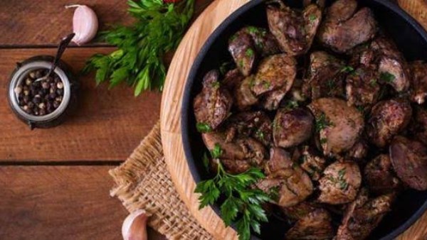 طريقة عمل كبدة الخروف لفطور العيد