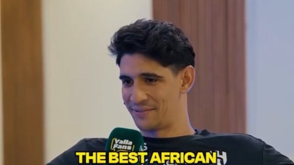 محمد صلاح الأفضل في إفريقيا