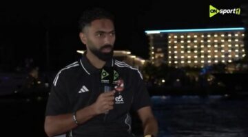 رسالة مفاجئة من حسين الشحات لـ بيراميدز والزمالك