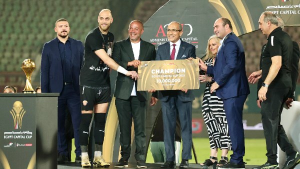 فوز سيراميكا كليوباترا بكأس العاصمة تتويج لموسم استثنائي
