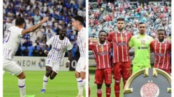 التعادل الإيجابي يحسم نتيجة الشوط الأول بين الوداد والعين الإماراتي