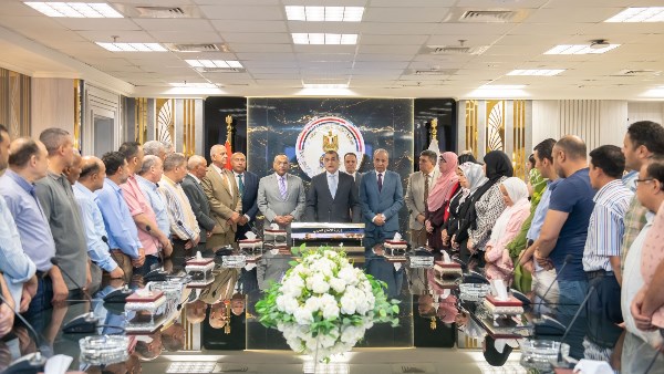 نعمل على تطبيق مبادئ الحوكمة ودعم القيادة السياسية وراء تقدم الشركات