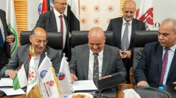 بتروجت وائتلاف أردني يوقعان اتفاقية لتنفيذ مشروع تخزين غاز مسال بالعقبة