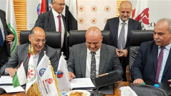بتروجت وائتلاف أردني يوقعان اتفاقية لتنفيذ مشروع تخزين غاز مسال بالعقبة