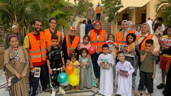 أنشطة صندوق مكافحة وعلاج الإدمان بساحات المساجد والميادين للتوعية بأضرار المخدرات
