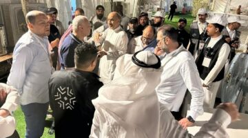استعدادا للتصعيد إلى عرفات .. تفويج حجاج السياحة من المدينة لمكة