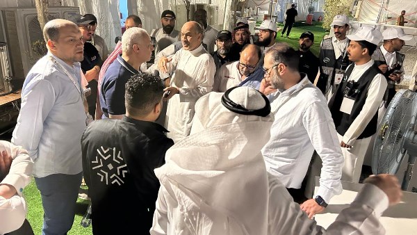 استعدادا للتصعيد إلى عرفات .. تفويج حجاج السياحة من المدينة لمكة
