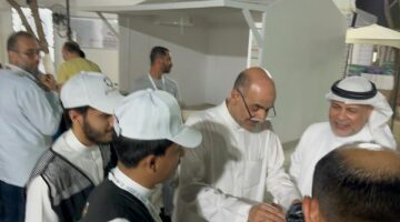 اتخاذ كافة الاستعدادات لتصعيد حجاج السياحة إلى عرفات الأربعاء