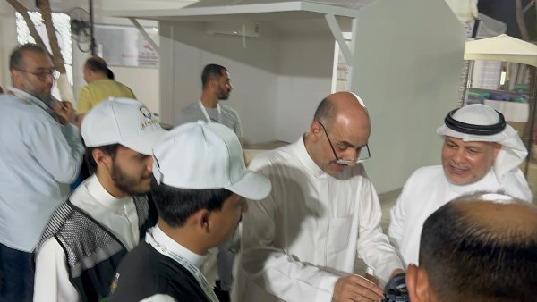 اتخاذ كافة الاستعدادات لتصعيد حجاج السياحة إلى عرفات الأربعاء