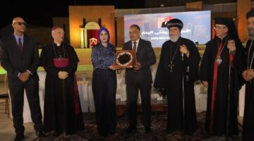 نائب وزير السياحة تشارك في إطلاق المنتدى السياحي الدولي الأول لمسار رحلة العائلة المقدسة