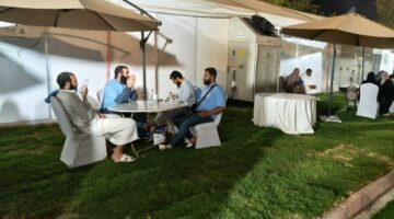مخيمات السياحة بمنى جاهزة لاستقبال الحجاج