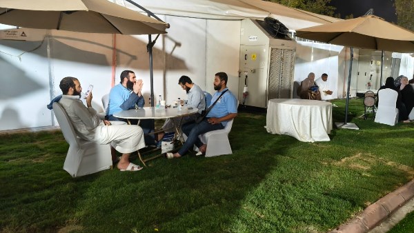 مخيمات السياحة بمنى جاهزة لاستقبال الحجاج