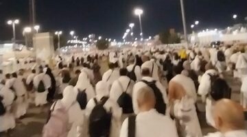 نجاح نفرة حجاجنا إلى مزدلفة.. وبدء أداء نسك رمي الجمرات