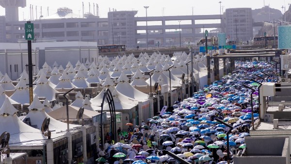 تقديرا للمصريين.. مطوف «البري والخمس نجوم» يستضيف ألف حاج اقتصادي في أبراج الحج الفاخر بمنى
