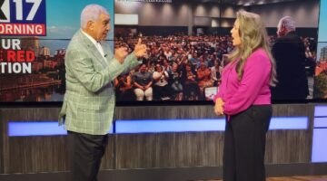 زاهي حواس يروج للسياحة المصرية على قناة FOX الأمريكية