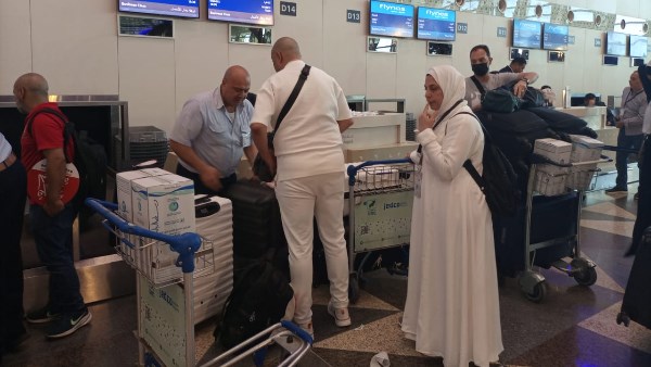 عودة جميع الحجاج المصريين بسلام