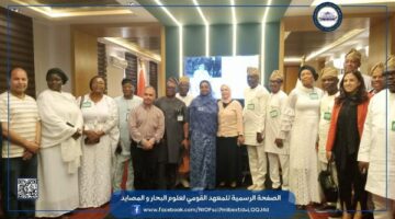 القومي لعلوم البحار يستقبل وفدًا نيجيريًا رفيع المستوى لتعزيز التعاون في الاقتصاد الأزرق