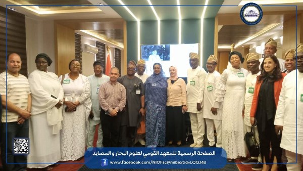 القومي لعلوم البحار يستقبل وفدًا نيجيريًا رفيع المستوى لتعزيز التعاون في الاقتصاد الأزرق