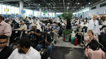 مطار القاهرة يختم موسم سفر الحجاج واستعدادات مكثفة لرحلات العودة الأسبوع القادم