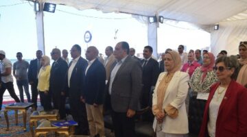القومي لعلوم البحار والمصايد يطلق مُبادرة شواطئ بلا مخلفات بلاستيكية