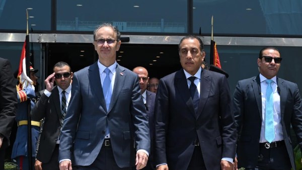 نحن على استعداد لتعزيز التعاون مع مصر في كثير من المشروعات